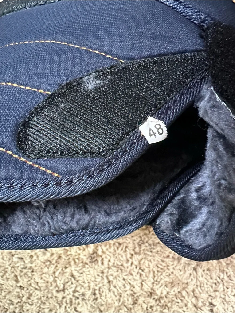 Men’s slippers Euro size 48